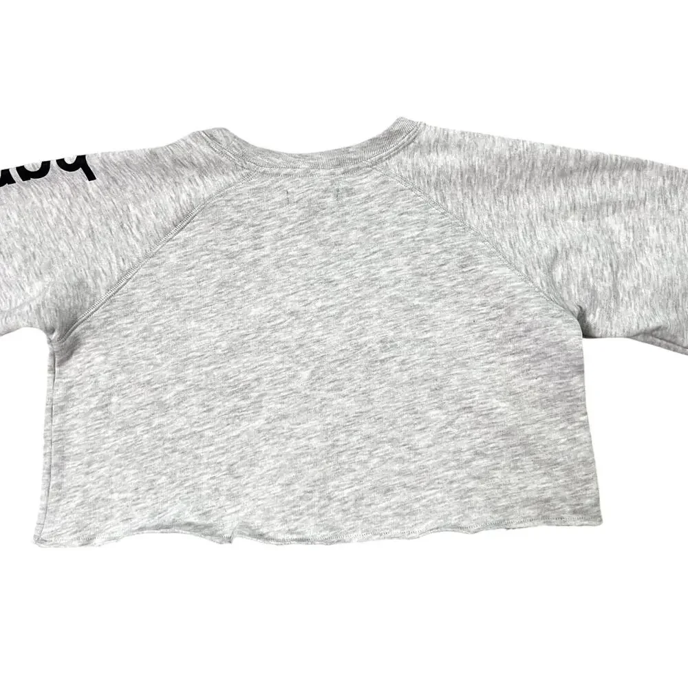 Happy Nation Cropped Sweater Sz Small/ Kids 7-8